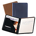 Royce Man-made Leather Writing Padfolio