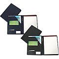 Royce Leather Bonded Leather Writing Padfolio