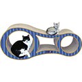 Big Cat Scratch 'n Shape Scratching Pad/ Cat Tunnel