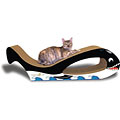 Giant Orca Whale Scratch 'n Shape Scratching Pad/ Cat Tunnel