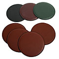 Royce Leather Coasters (Set of 4)