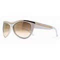 Gucci 'GG3015/S' Women's White Sunglasses