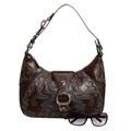 Ariat 'Manzanita' Zip Top Leather Handbag