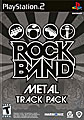 PS2 - Rock Band Track Pack: Metal