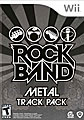 Wii - Rock Band Track Pack: Metal