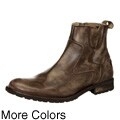 Maruti Men's 'Calvino' Distressed Leather Boots