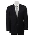 Nautica Men's Navy 2-button Center Vent Wool Suit