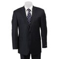 Nautica Men's Navy 2-button Center Vent Wool Suit