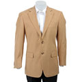 Nautica Men's Tan Faux Suede Sportcoat