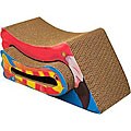 Fins n' Feathers Combo Scratch 'n Shape Cat Furniture