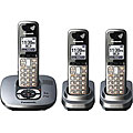 Panasonic KX-TG6433M Dect 6.0 Grey Cordless Phone (Refurbished)