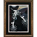 Western 'Silver Spurs' Framed Wall Art