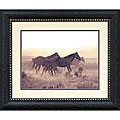 Western 'Desert Run' Framed Wall Art