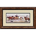 Western 'Three Hands' Framed Wall Art