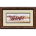 Western 'Free For All' Framed Wall Art