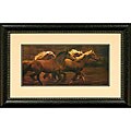 Western 'Tribe' Framed Wall Art