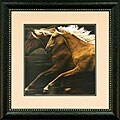 Western 'The Dance' Framed Wall Art