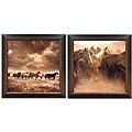 Jahiel 'Remuda' 2-piece Framed Wall Art Set