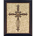 Jesus 'Iron Star Cross' Framed Wall Art