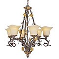 Leaf and Vines 6-light Chandelier