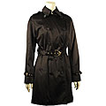 Betsey Johnson Women's Satin Raincoat