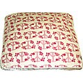 'Peace Flowers' Floor Cushion 