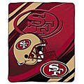 NFL Reversible 'San Francisco 49ers' Throw (50 in. x 60 in.)