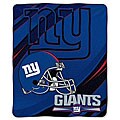 NFL Reversible 'New York Giants' Throw Blanket (50 in. x 60 in.)