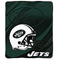 NFL Reversible 'New York Jets' Throw Blanket (50 in. x 60 in.)