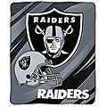 NFL Reversible 'Oakland Raiders' Throw Blanket (50 in. x 60 in.)