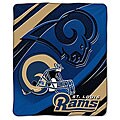 NFL Reversible 'St. Louis Rams' Throw Blanket (50 in. x 60 in.)