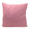 Pink Gingham 16-inch Throw Pillows (Set of 2)