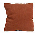 Emery 16-inch Square Chili Throw Pillows (Set of 2)