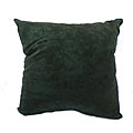 Fairview 16-inch Square Hunter Green Throw Pillows (Set of 2)