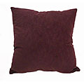 Fairview 16-inch Square Eggplant Throw Pillows (Set of 2)