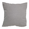 Hammered Satin 16-inch Grey Throw Pillows (Set of 2)