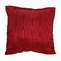 Crown Moire 16-inch Cardinal Throw Pillows (Set of 2)