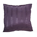Crown Moire 16-inch Grape Throw Pillows (Set of 2)