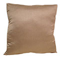 Silk 16-inch Putty Throw Pillows (Set of 2)