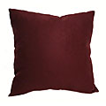 Ultrasoft 16-inch Burgundy Throw Pillows (Set of 2)