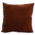 Jaguar 24-inch Raisin Floor Pillow