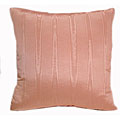Crown Moire 24-inch Peach Floor Pillow