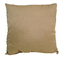 Novita 24-inch Tan Floor Pillow