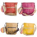 Franco Sarto Synthetic Leather Crossbody Shoulder Bag