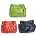 Franco Sarto Synthetic Leather Tote/ Wristlet/ Umbrella