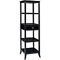 Onyx Storage Media Tower/ Display Cabinet/ Bar