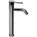 Chrome Finish Vessel Faucet
