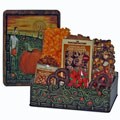 Popcorn Factory Great Pumpkin Deluxe Sampler Gift Basket