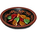 Popcorn Factory Resin Chocolate-filled Gift Bowl