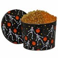Popcorn Factory Dancing Skeleton Popcorn Tin